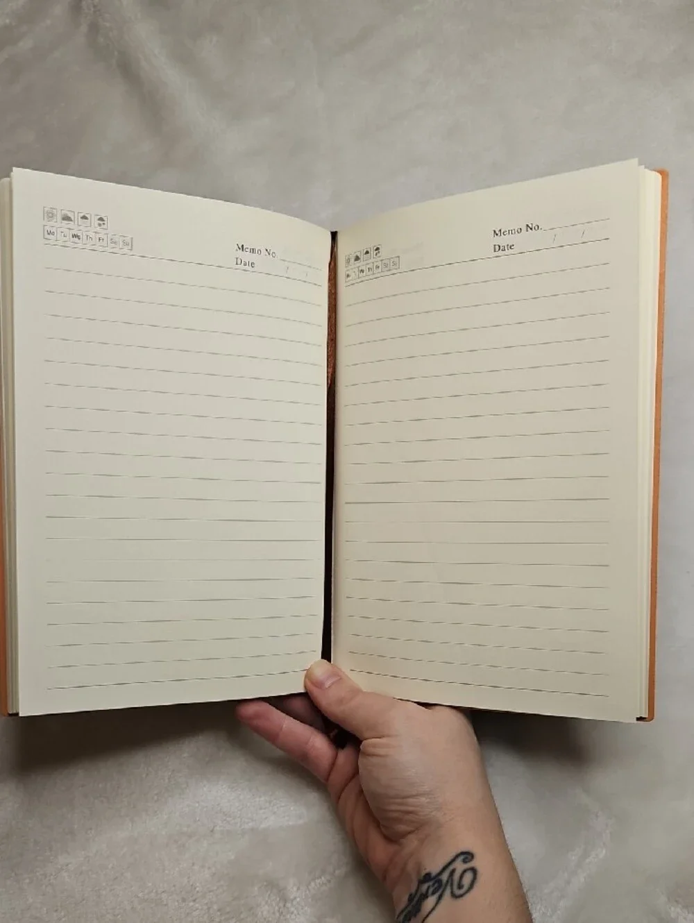 Lost Between the Pages Reading Notebook Journal